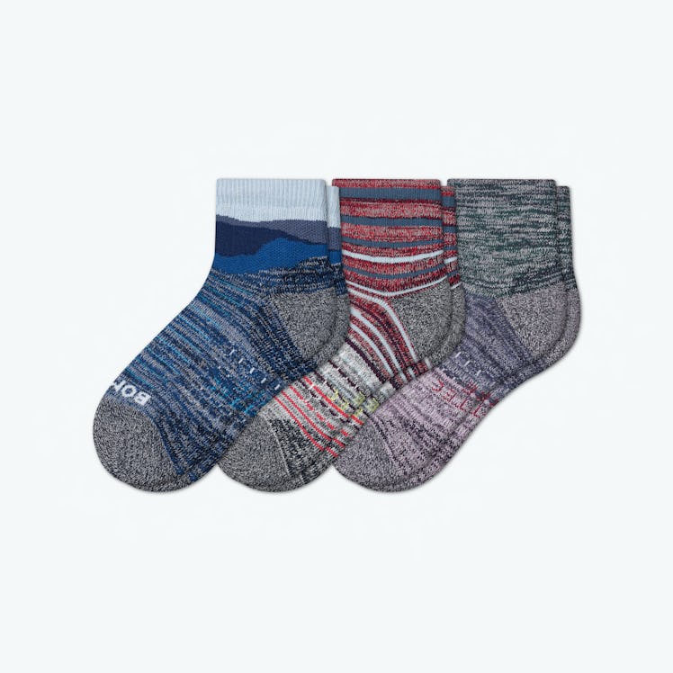 Performance Hiking Quarter Sock 3-Pack