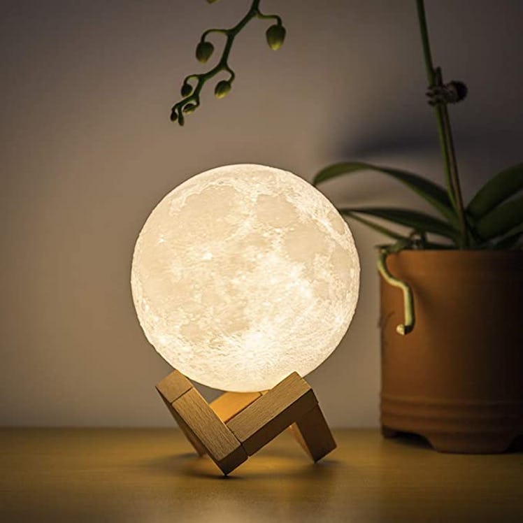BRIGHTWORLD Moon Lamp