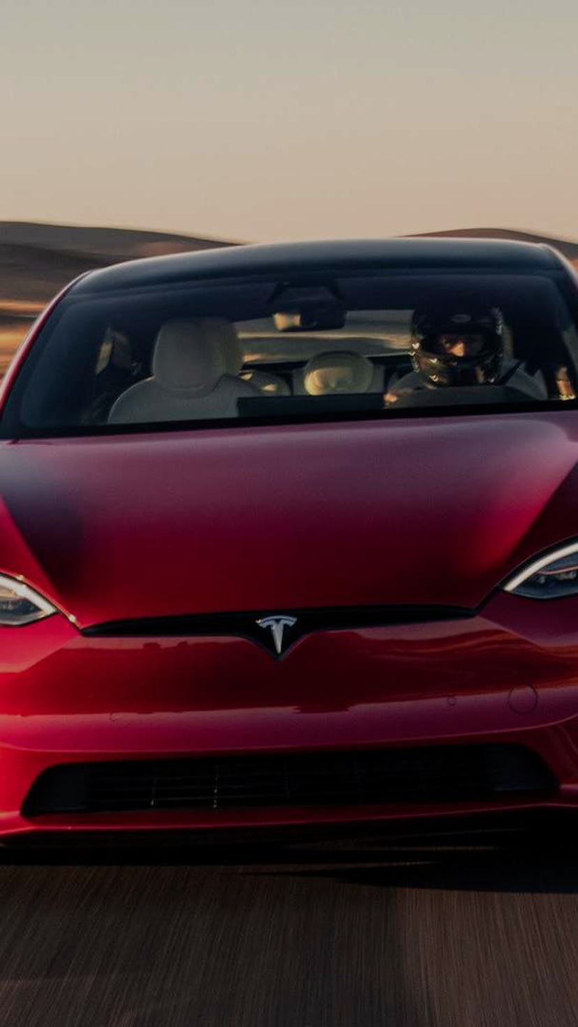 Tesla's Model S Plaid