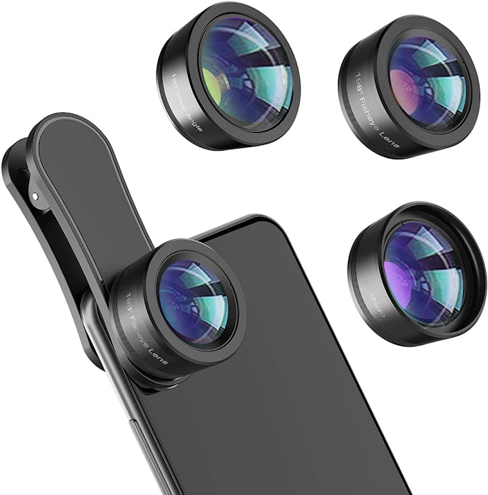 LEKNES 3-In-1 Phone Camera Lens Kit
