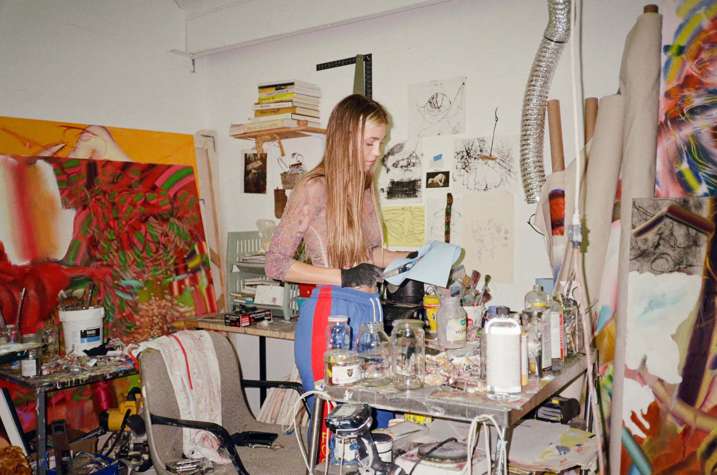 Lauren Quin, Studio Visit