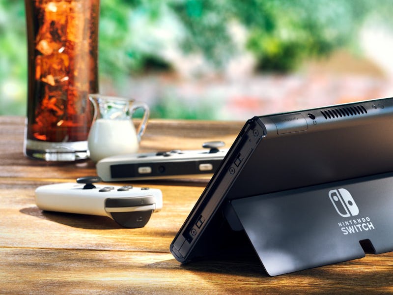 The Nintendo Switch (OLED Model)