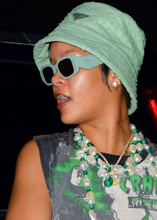 Rihanna Prada Bucket Hat Cramps