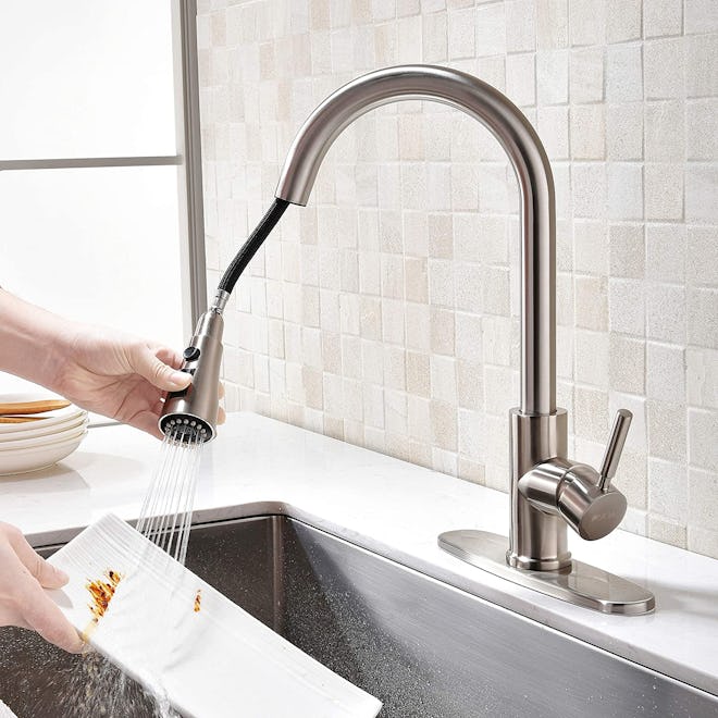 RULIA Pull-Down Kitchen Faucet