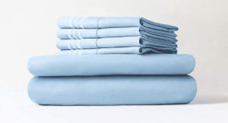 If you're looking for hypoallergenic sheets with deep pockets, consider these soft micofiber sheets.