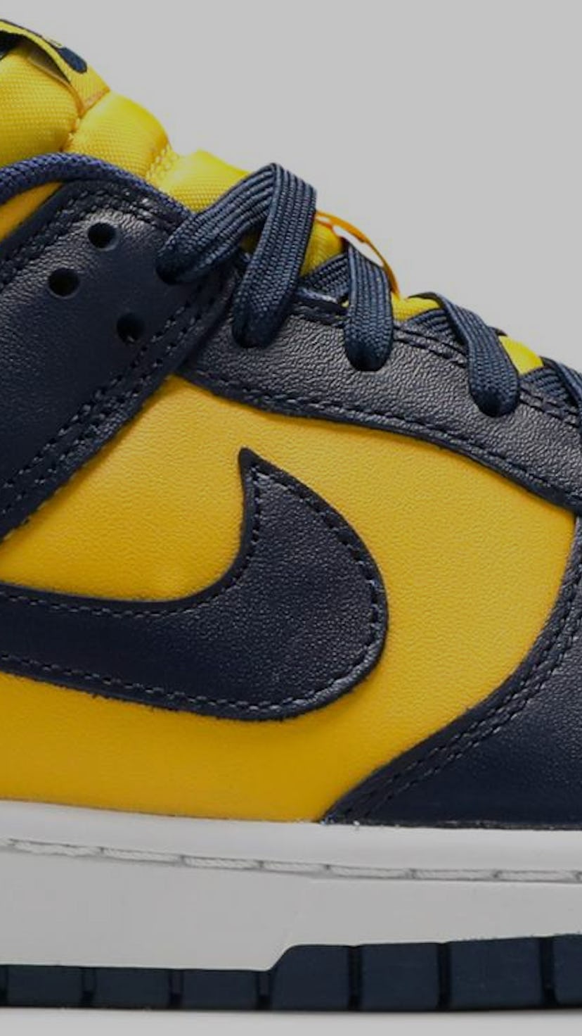 Nike Dunk Low Michigan