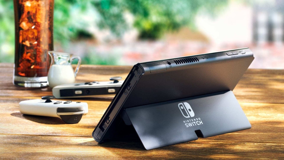 The Nintendo Switch OLED Model Is Available To Pre-Order At