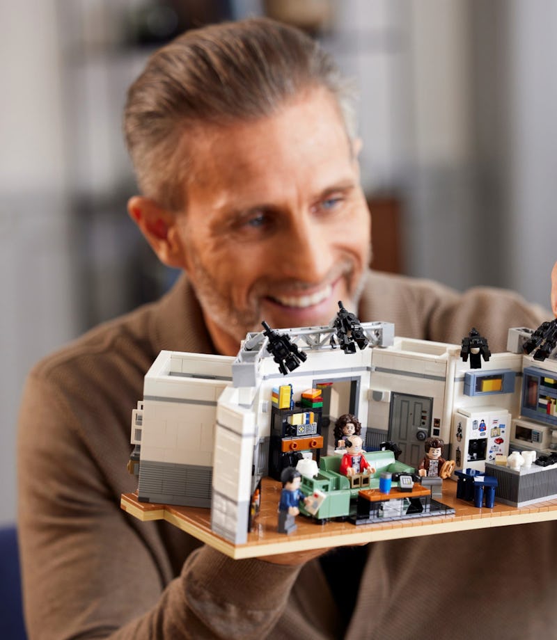 Lego is releasing a kit based on Jerry's apartment in 'Seinfeld'.  Toys. TV. Television. Entertainme...