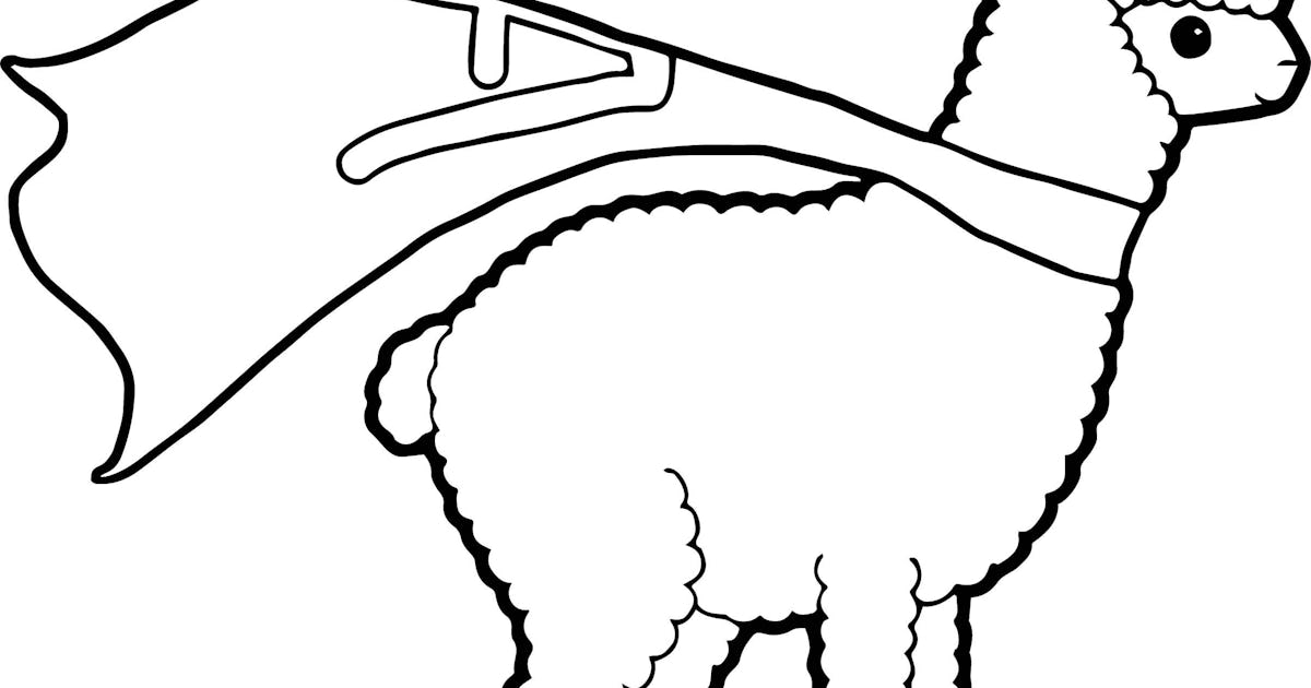 19 cute llama coloring pages you can print to your heart s content