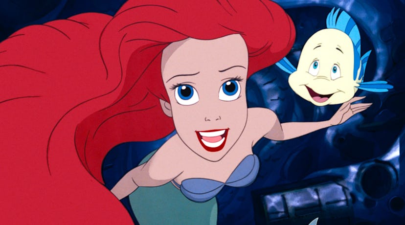 'The Little Mermaid' premiered in 1989.