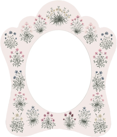 Fleur X Riley Sheehey Vanity Mirror