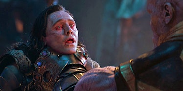 Loki’s death in Avengers: Infinity War