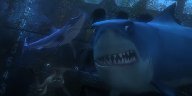 Did animators know that two of three “Finding Nemo” sharks
