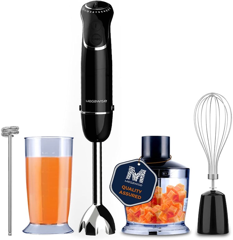 MegaWise 5-in-1 Immersion Blender