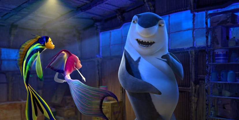 Will Smith stars in the 2004 film, 'Shark Tale.'
