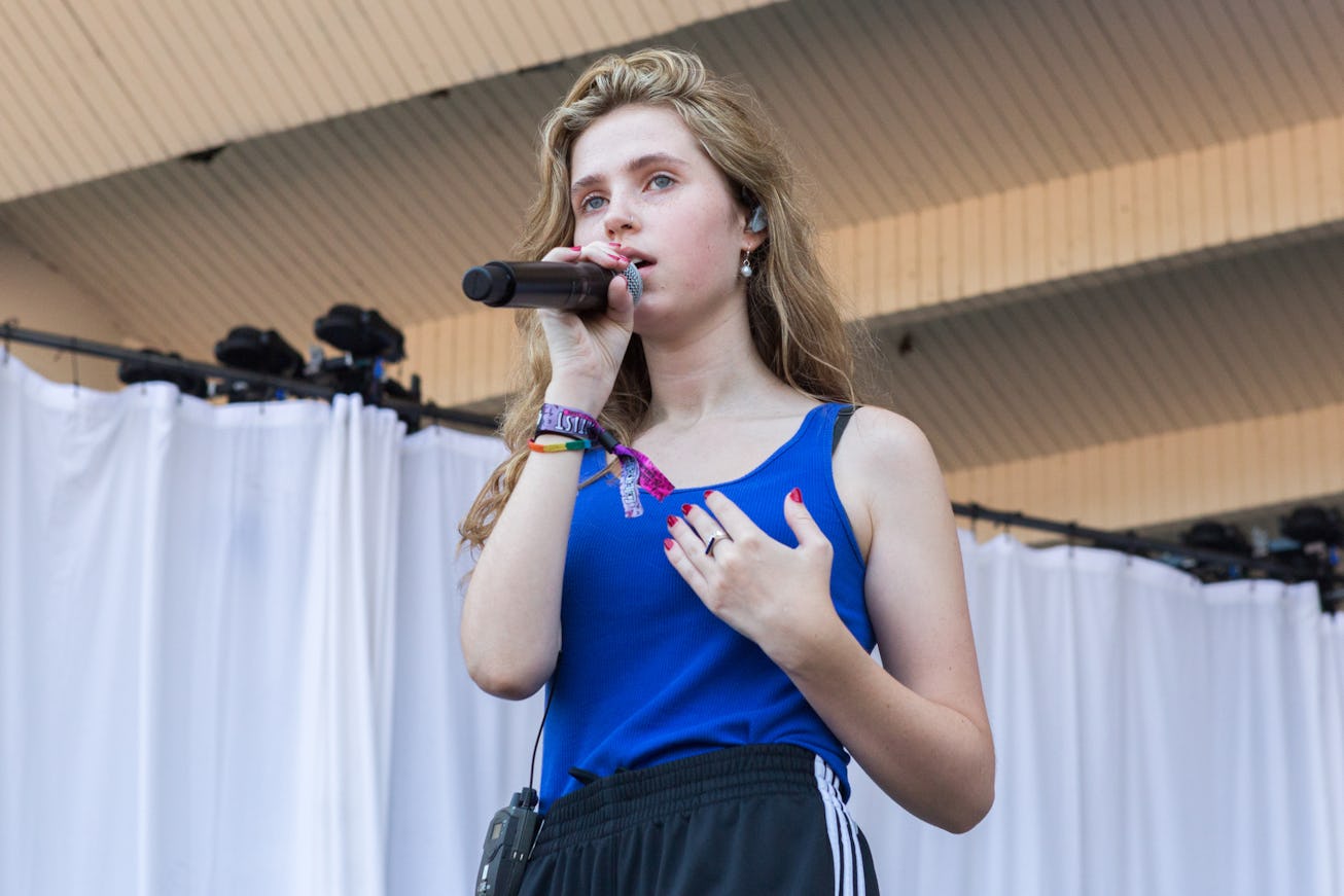 Clairo On The Meaning Behind "Blouse" Off New Album 'Sling'