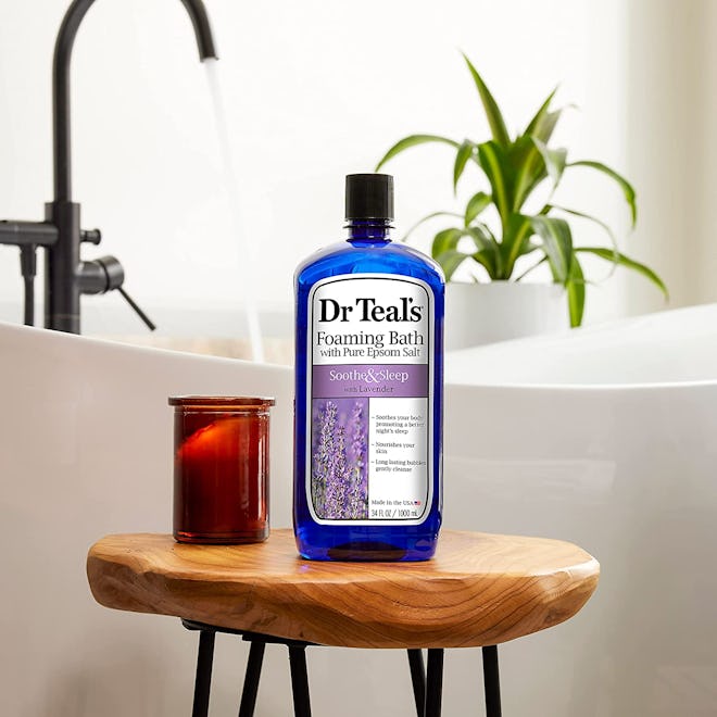 Dr. Teal’s Foaming Bath with Pure Epsom Salt (34 fl oz)