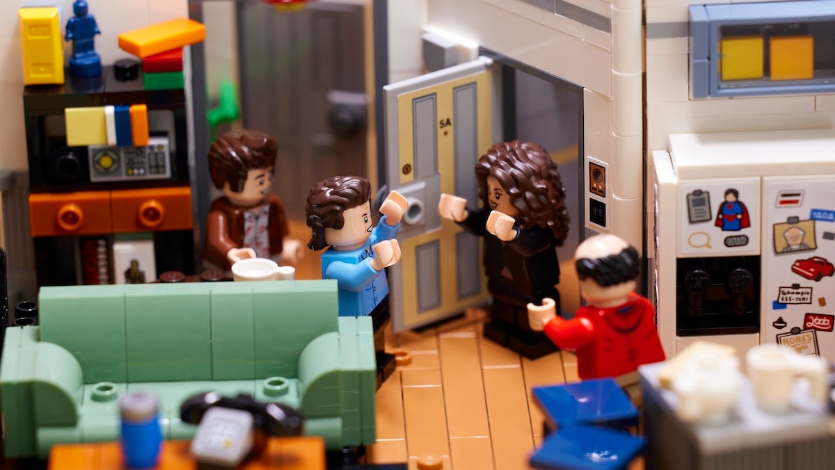 Lego is releasing a Seinfeld set of Jerry s apartment at last