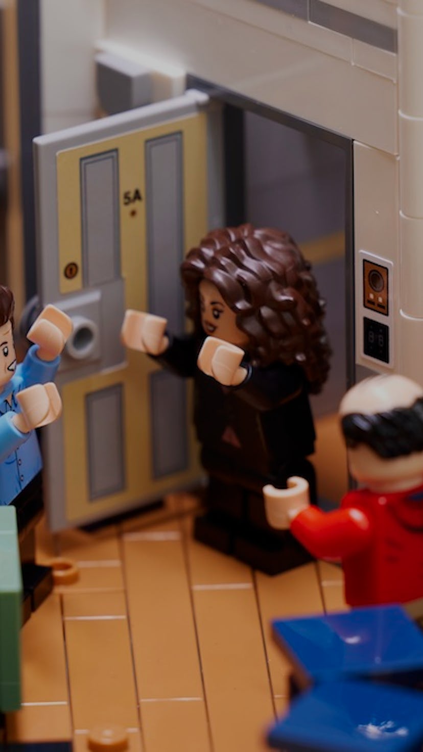 Lego is releasing a kit based on Jerry's apartment in 'Seinfeld'.