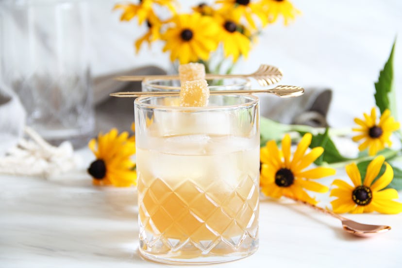 The Bee's Knees is a simple, three-ingredient cocktail to make at home.