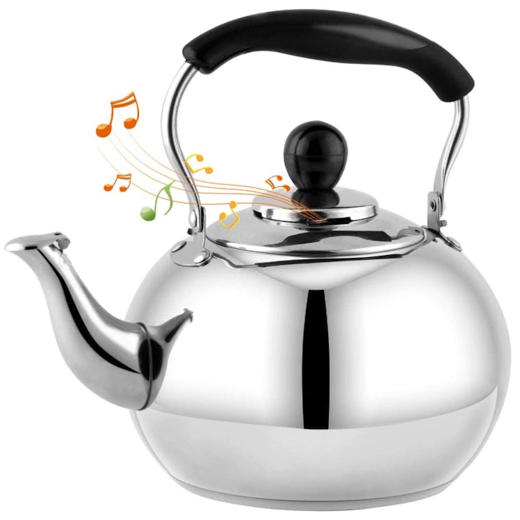 DclobTop Whistling Tea Kettle