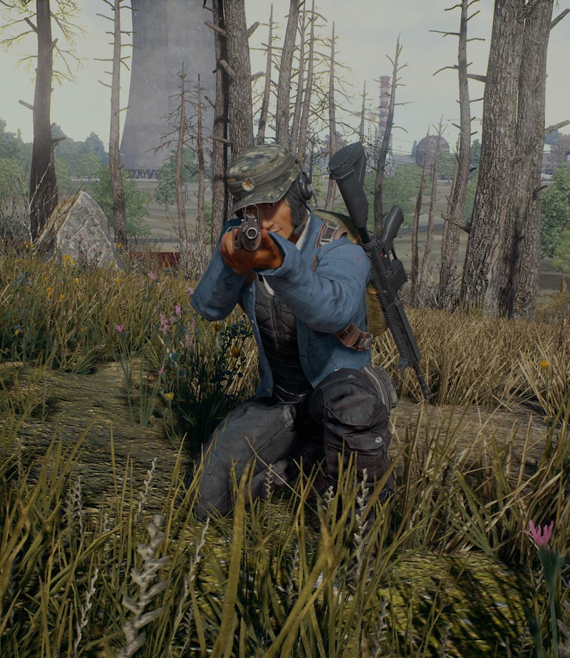 A screenshot of gameplay from PUBG