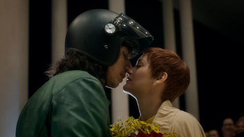 Adam Driver and Marion Cotillard in 'Annette'