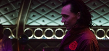 Tom Hiddleston in Loki Episode 3