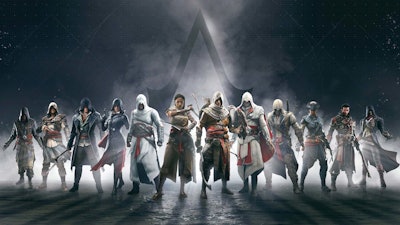 It feels so good to have them all! : r/assassinscreed