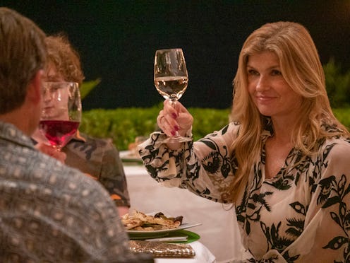 Connie Britton in HBO's 'The White Lotus' via the HBO press site