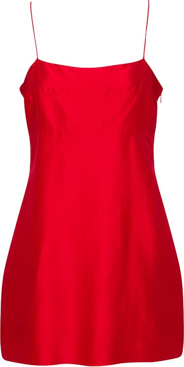 The Uta Dress in Réal Red