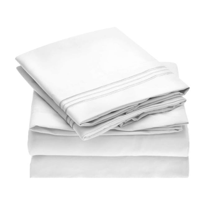 Mellanni Queen Sheet Set (4 Pieces)