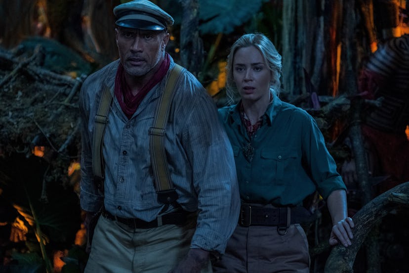 Dwayne 'The Rock' Johnson and Emily Blunt star in the new Disney film, Jungle Cruise.