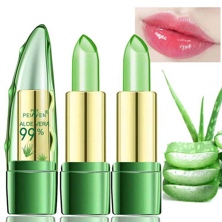 Amazfly Aloe Vera Lipstick (2-Pack)