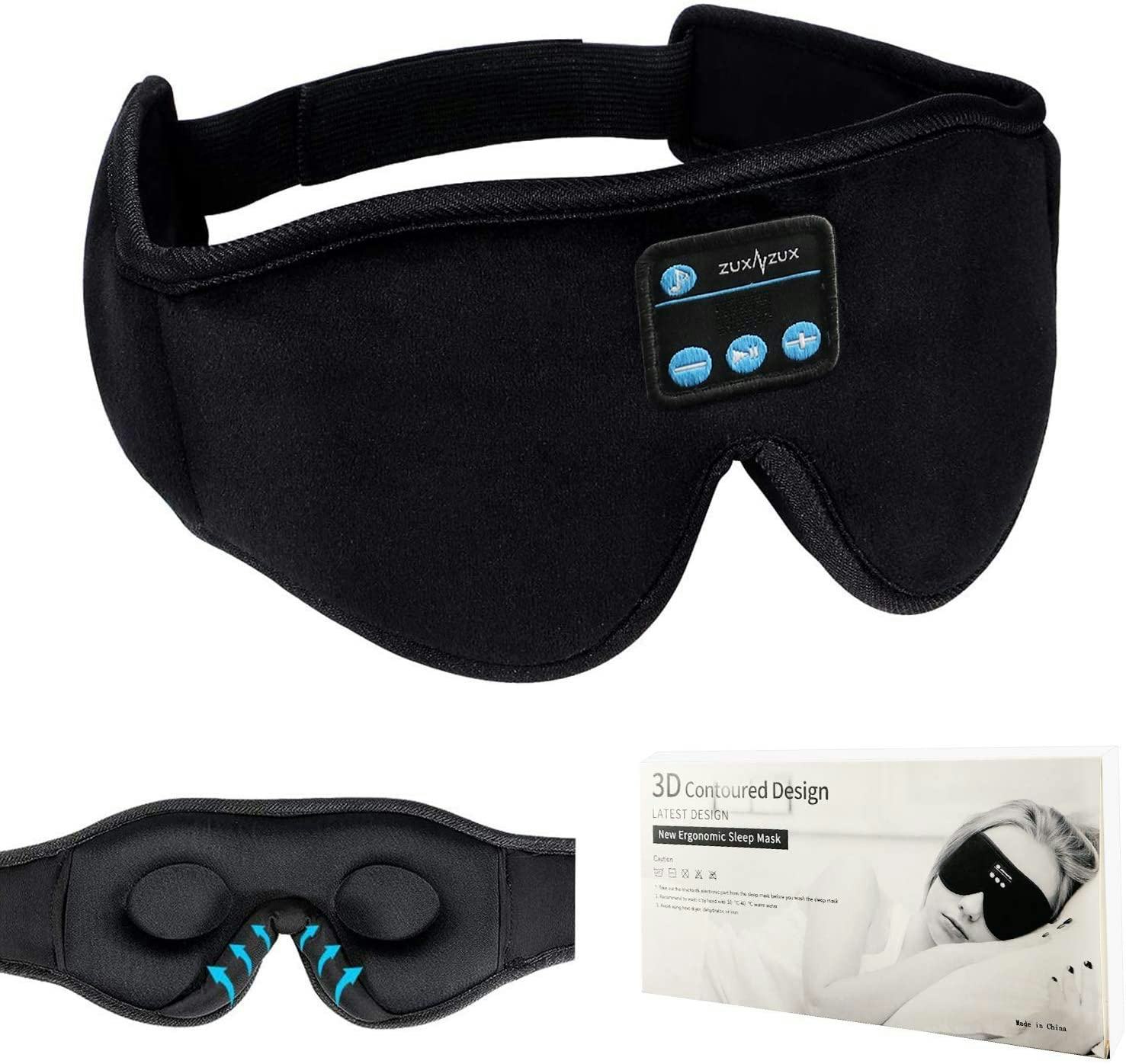 ZUXNZUX Bluetooth Sleep Headphones