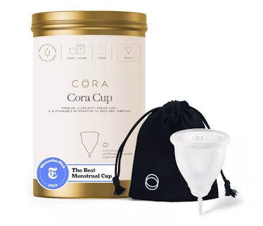 'The Cora Cup' Menstrual Cup - Size 2