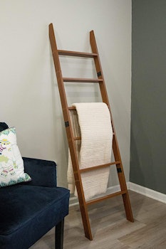 Relodecor Wall Leaning Blanket Ladder (6-Foot)