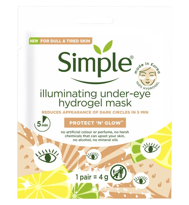 Simple Brightening Under Eye Sheet Mask