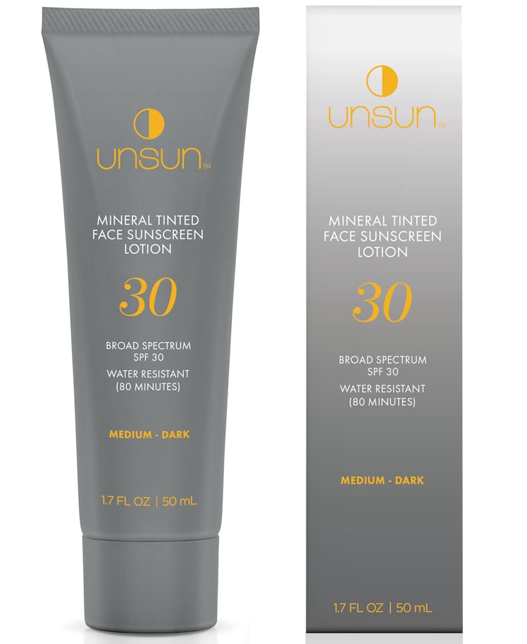 Mineral Tinted Face Sunscreen 