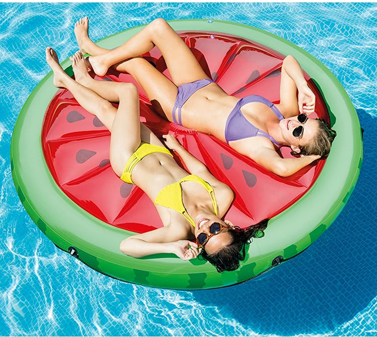 Intex Watermelon Inflatable Island