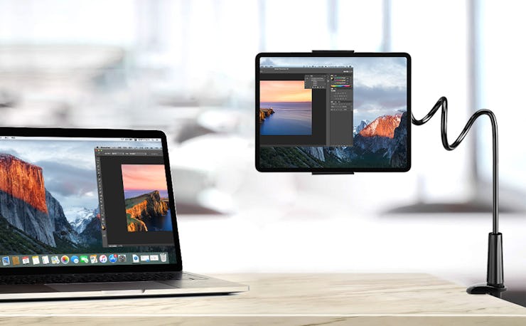 best gooseneck tablet holders