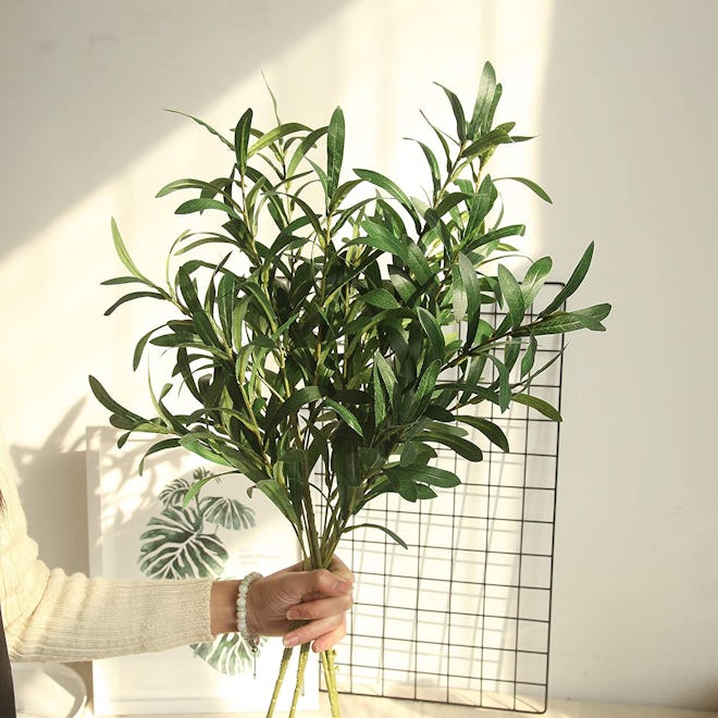 Nolast Artificial Eucalyptus Plant (37" Long)