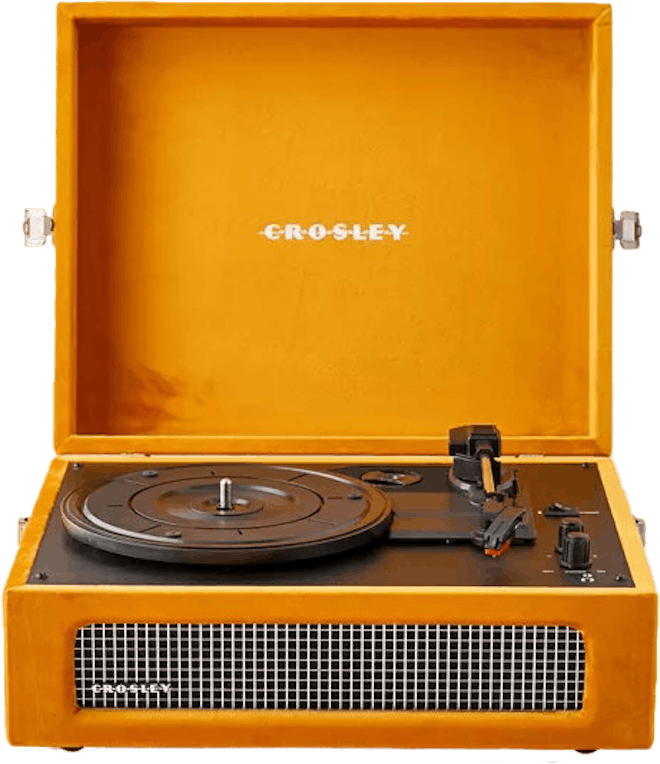 Velvet Voyager Bluetooth Record Player