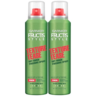 Garnier Fructis Texture Tease Dry Touch Finishing Spray (2-Pack)