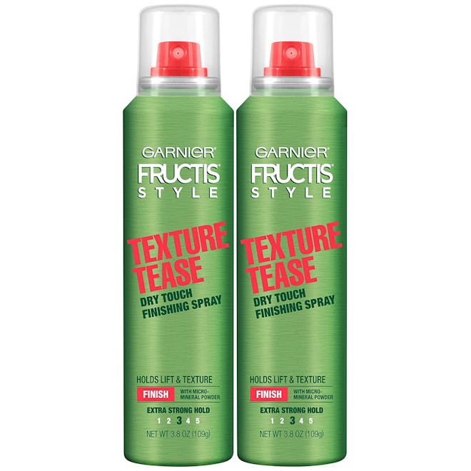 Garnier Fructis Texture Tease Dry Touch Finishing Spray (2-Pack)