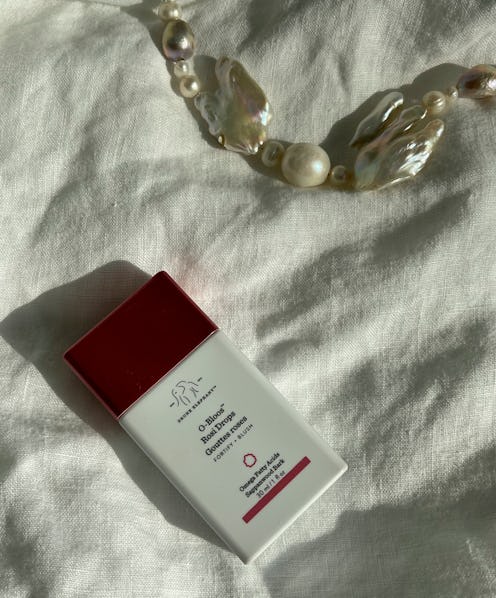 Drunk Elephant O-Bloos Rosi Drops flay lay