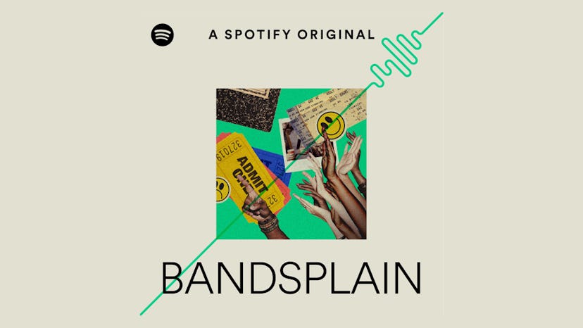 Bandsplain podcast logo