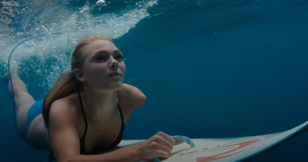 Soul Surfer is based on a true story.