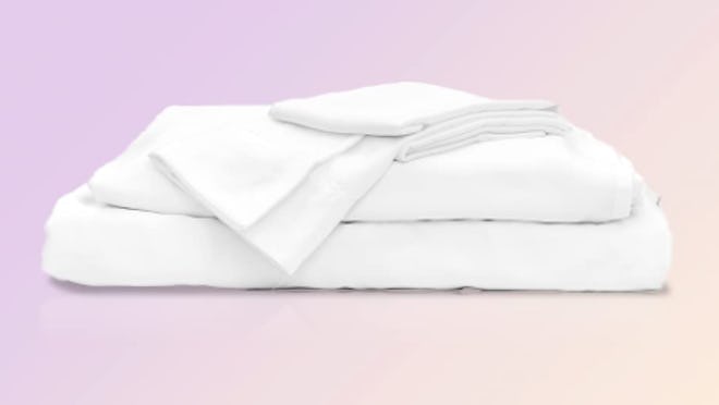 These hypoallergenic sheets are made of eucalyptus for a breathable and silky feel.