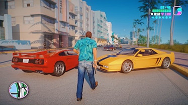 vice city remastered hd 2020